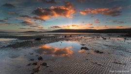 Cloudy Bay Lagoon shore